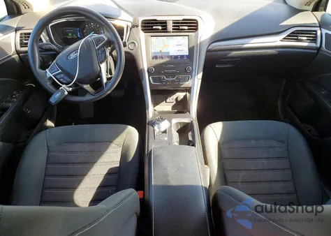 2020 Ford Fusion Se из США, поврежденный, VIN 3FA6P0LU5LR231426